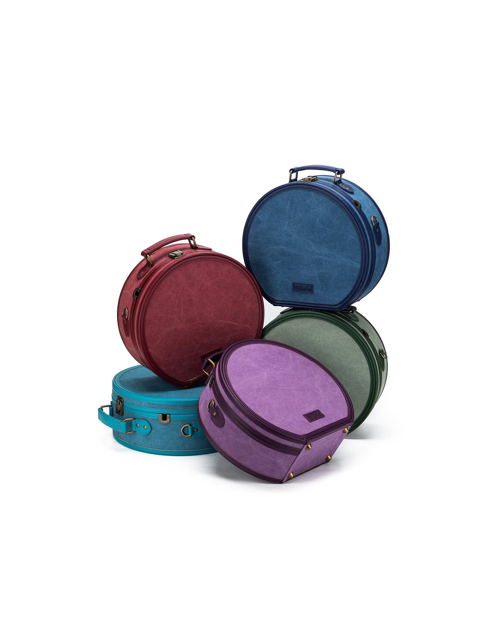 Della Q Della Q - Maker's Hat Box - Sage