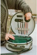 Della Q Della Q - Maker's Hat Box - Sage