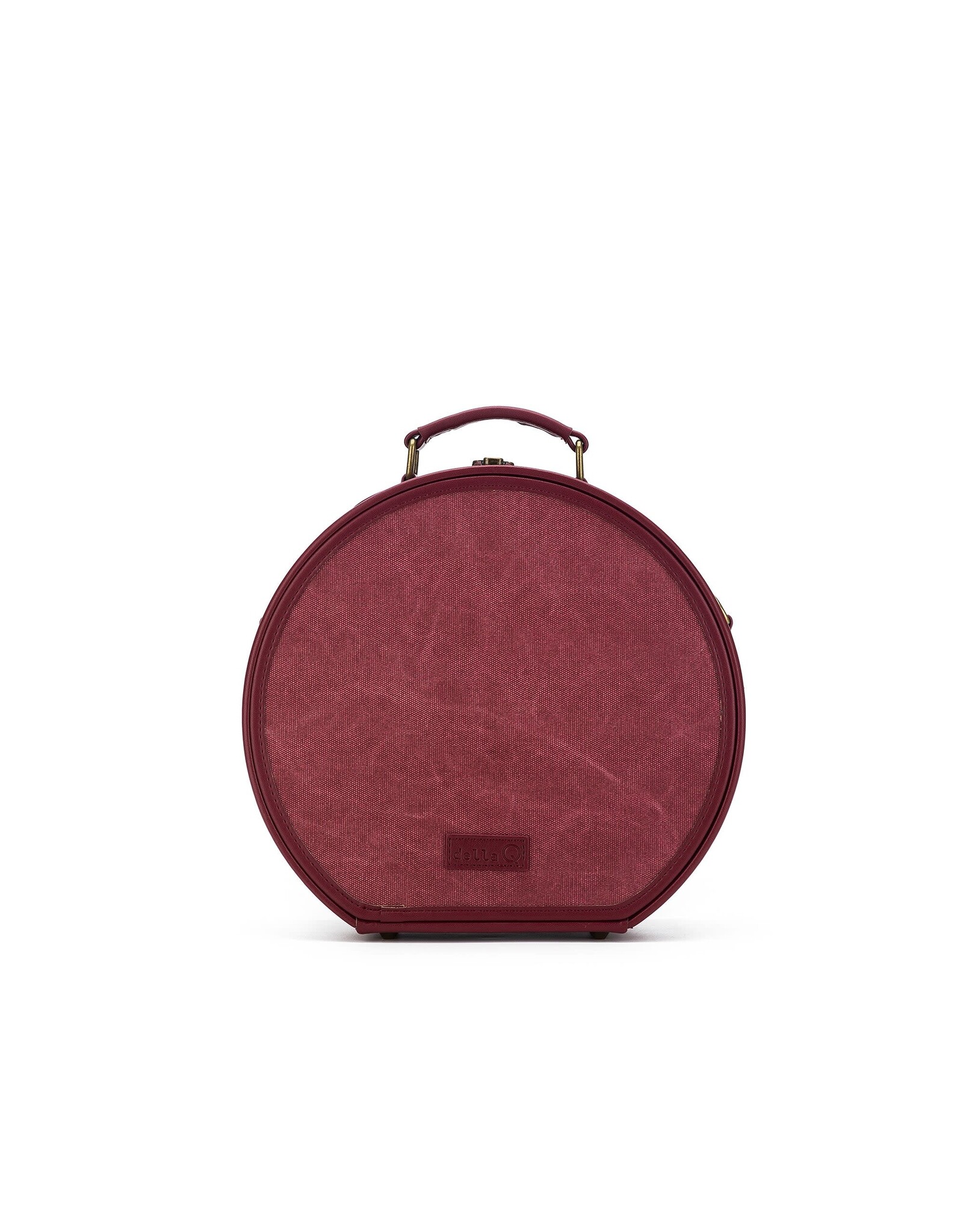 Della Q Della Q - Maker's Hat Box - Maroon