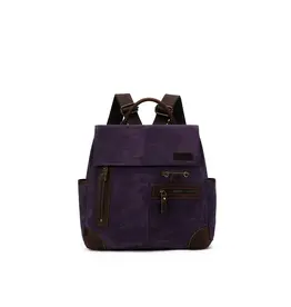 della Q Della Q Maker's Midi Backpack Purple