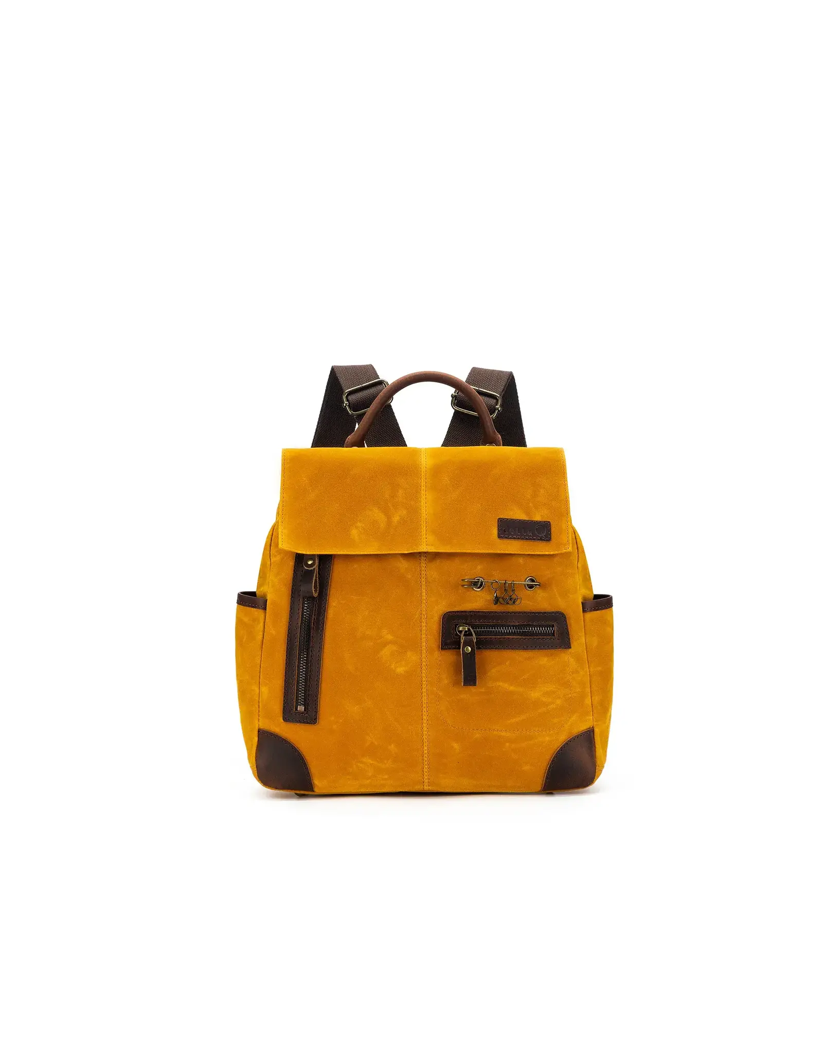 Della Q Della Q - Maker's Midi Backpack - Mustard