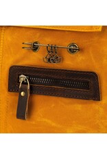Della Q Della Q - Maker's Midi Backpack - Mustard