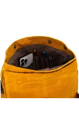 Della Q Della Q - Maker's Midi Backpack - Mustard