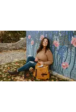 Della Q Della Q - Maker's Midi Backpack - Mustard