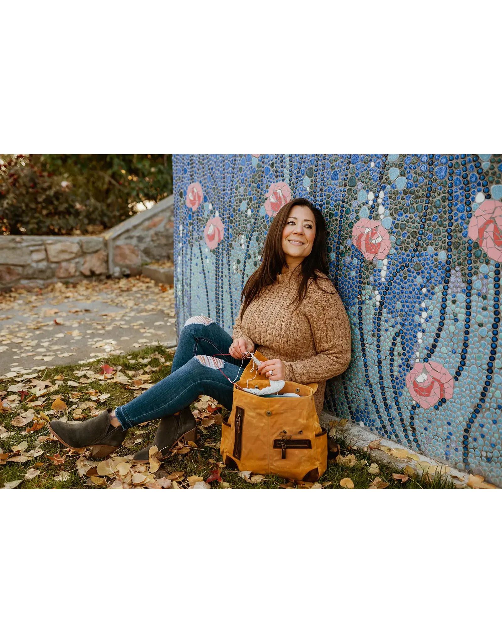 Della Q Della Q - Maker's Midi Backpack - Mustard