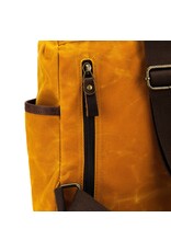 Della Q Della Q - Maker's Midi Backpack - Mustard