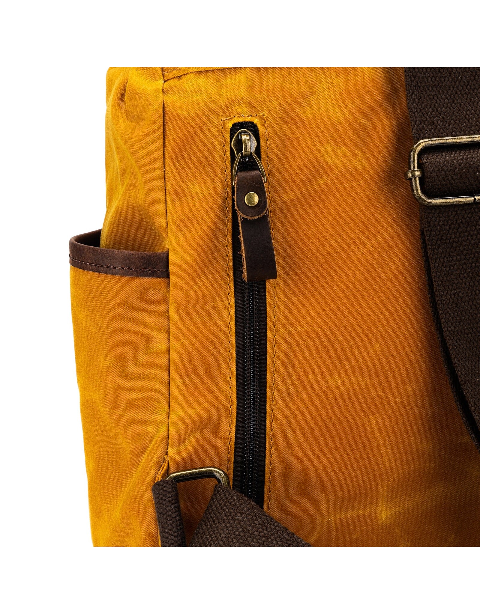 Della Q Della Q - Maker's Midi Backpack - Mustard
