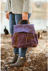 Della Q Della Q - Maker's Midi Backpack - Mustard