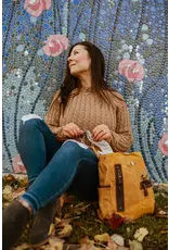 Della Q Della Q - Maker's Midi Backpack - Mustard