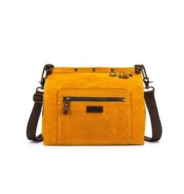 Della Q Della Q - Maker's Canvas Rucksack - Mustard