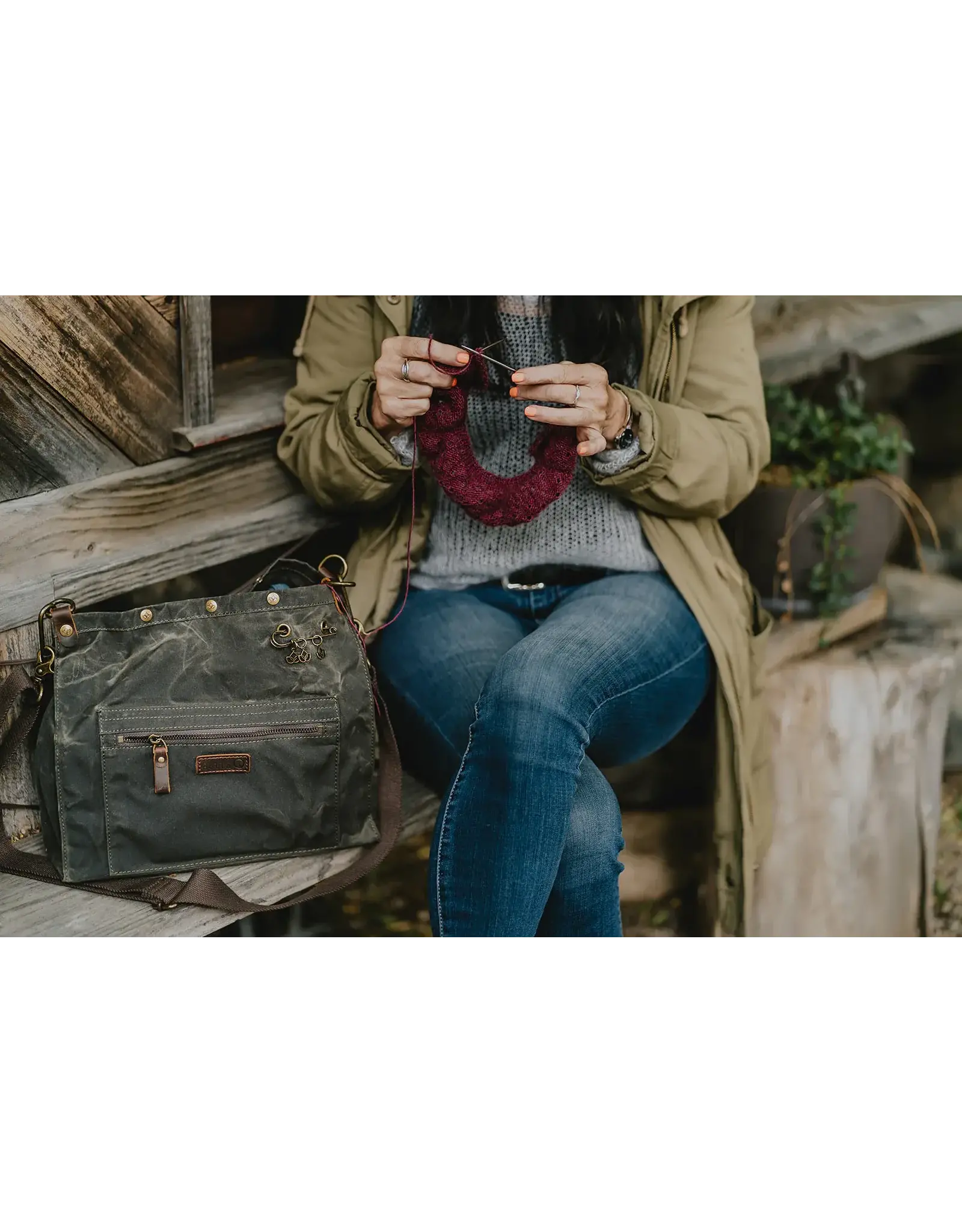 Della Q Della Q - Maker's Canvas Rucksack - Mustard