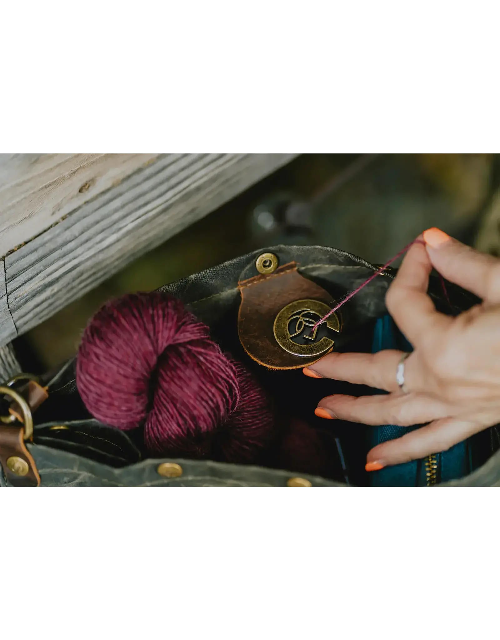 Della Q Della Q - Maker's Canvas Rucksack - Mustard