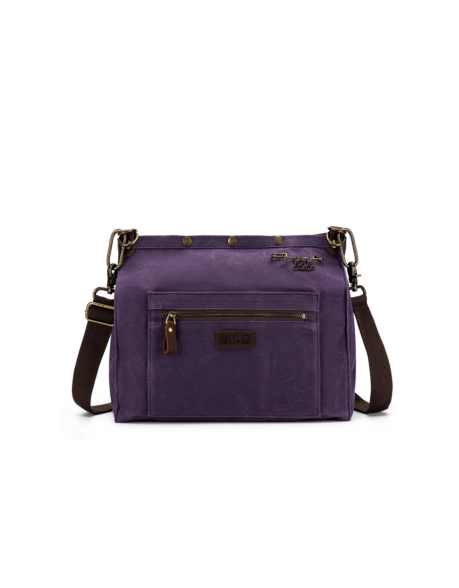 Della Q Della Q - Maker's Canvas Rucksack - Purple