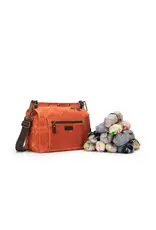 Della Q Della Q - Maker's Canvas Rucksack - Purple