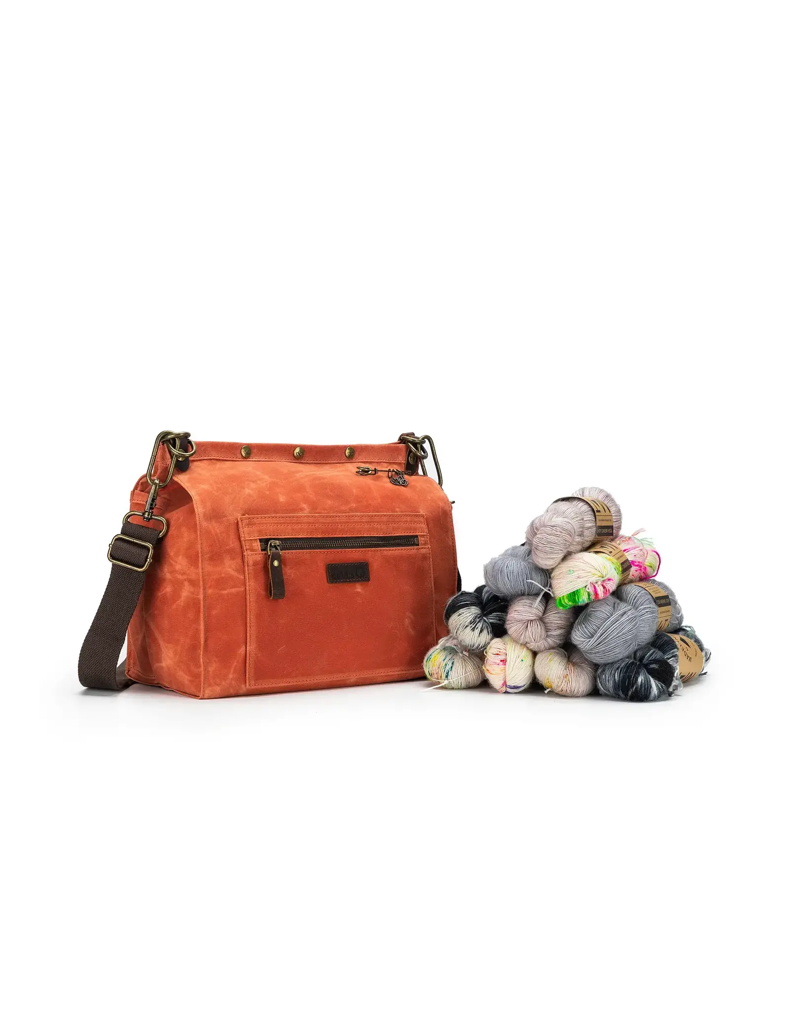 Della Q Della Q - Maker's Canvas Rucksack - Purple