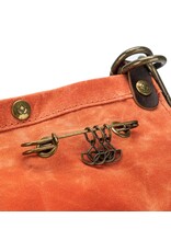 Della Q Della Q - Maker's Canvas Rucksack - Purple