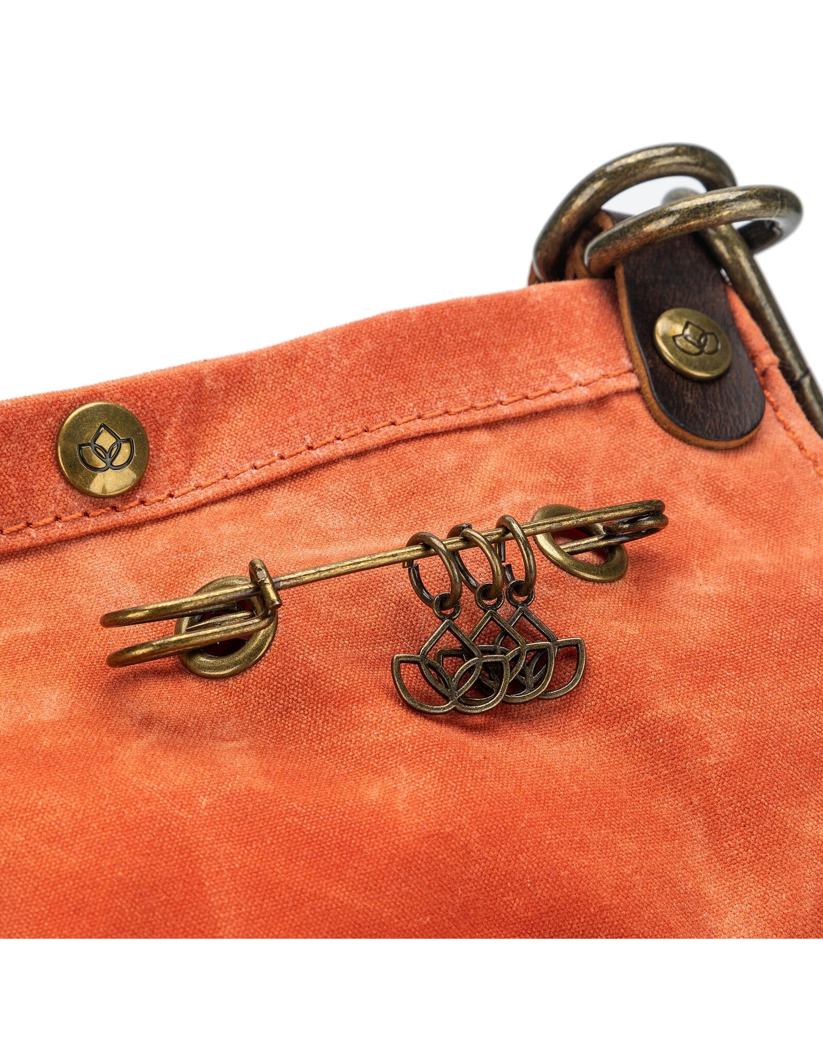 Della Q Della Q - Maker's Canvas Rucksack - Purple