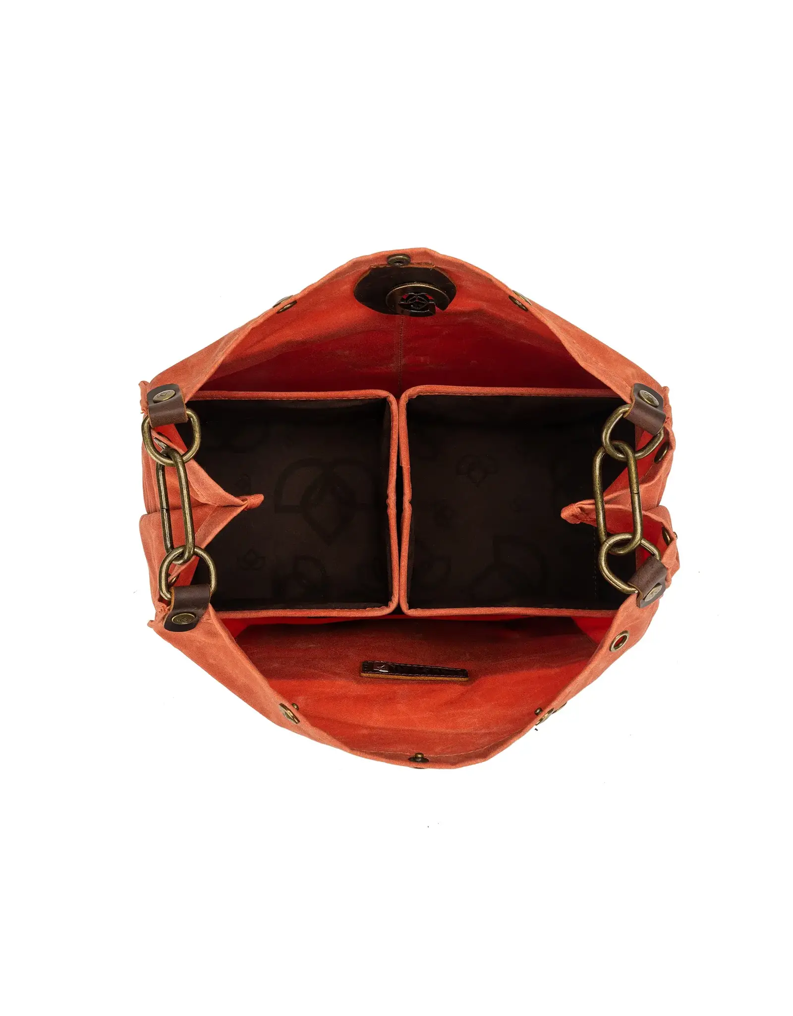 Della Q Della Q - Maker's Canvas Rucksack - Purple