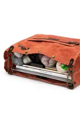 Della Q Della Q - Maker's Canvas Rucksack - Purple