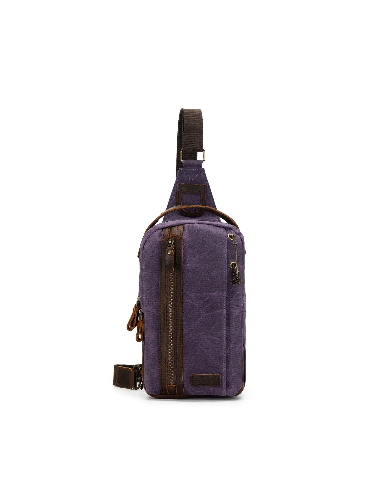Della Q Della Q - Maker's Mini Messenger - Purple