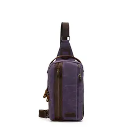 della Q Della Q Maker's Mini Messenger Purple