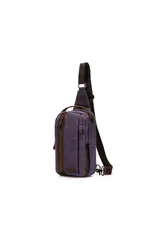 Della Q Della Q - Maker's Mini Messenger - Purple