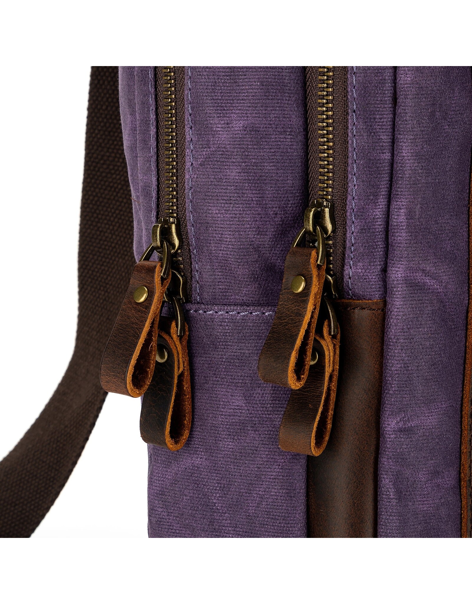 Della Q Della Q - Maker's Mini Messenger - Purple