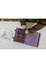 Della Q Della Q - Hook & Needle Notebook - Plum