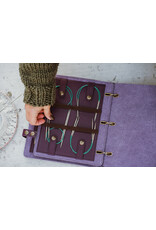 Della Q Della Q - Hook & Needle Notebook - Plum