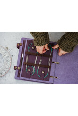 Della Q Della Q - Hook & Needle Notebook - Plum