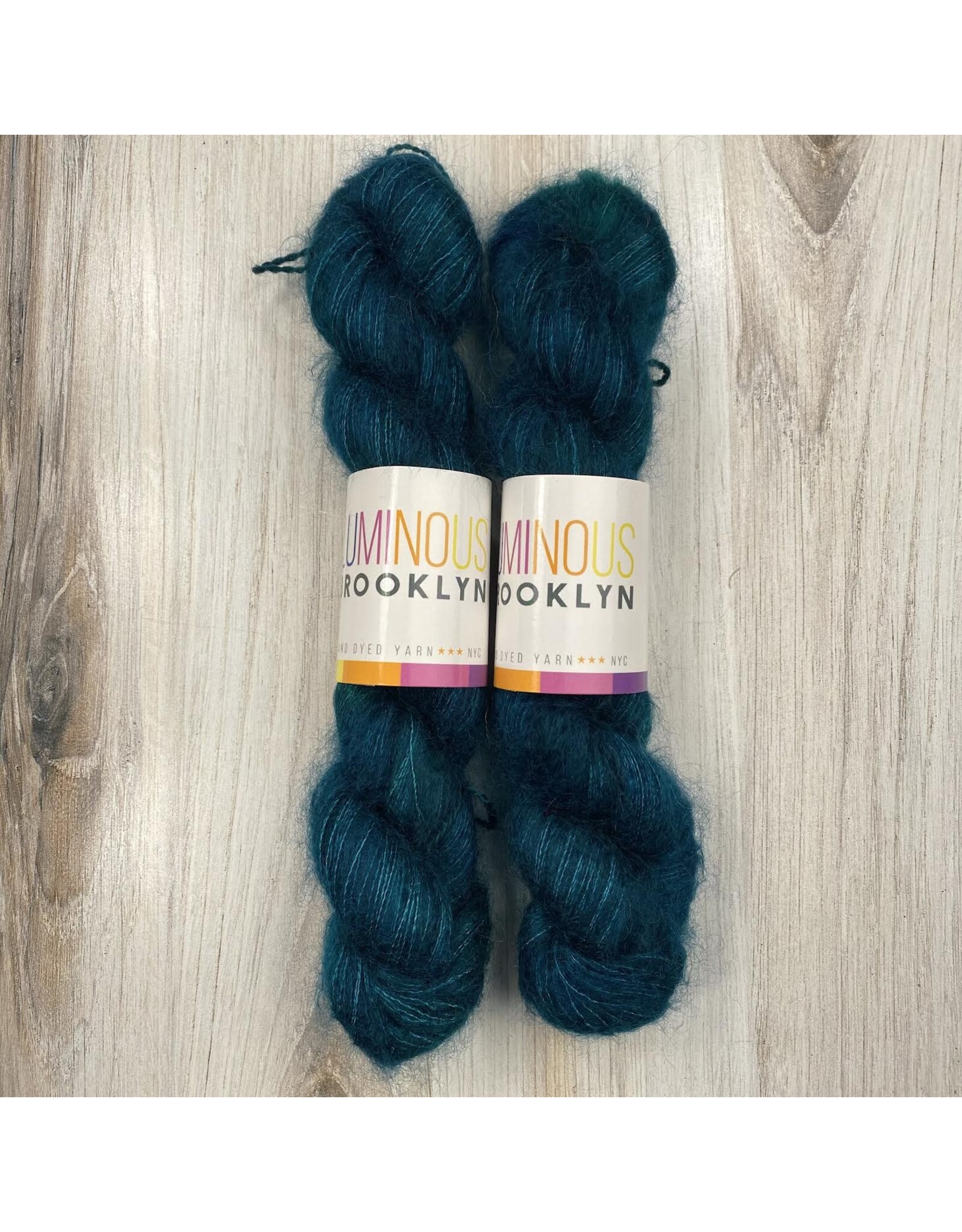 Luminous Brooklyn Adriatic - Shining Silk Mohair - Luminous Brooklyn