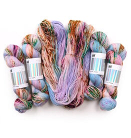 *New color!* Lavender Fields - Skinny Singles - Hedgehog