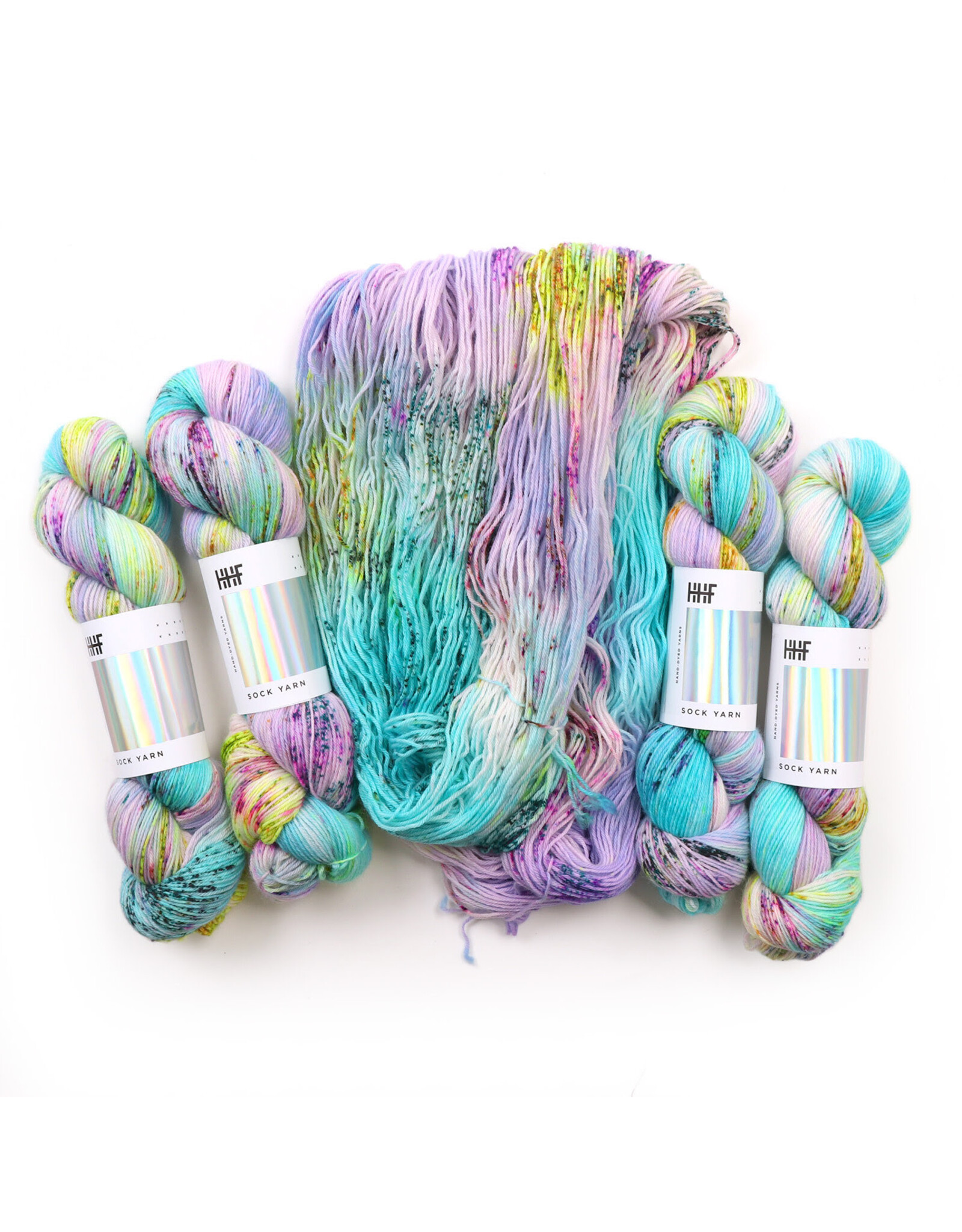 Hedgehog Fibres Seahorse - Skinny Singles - Hedgehog