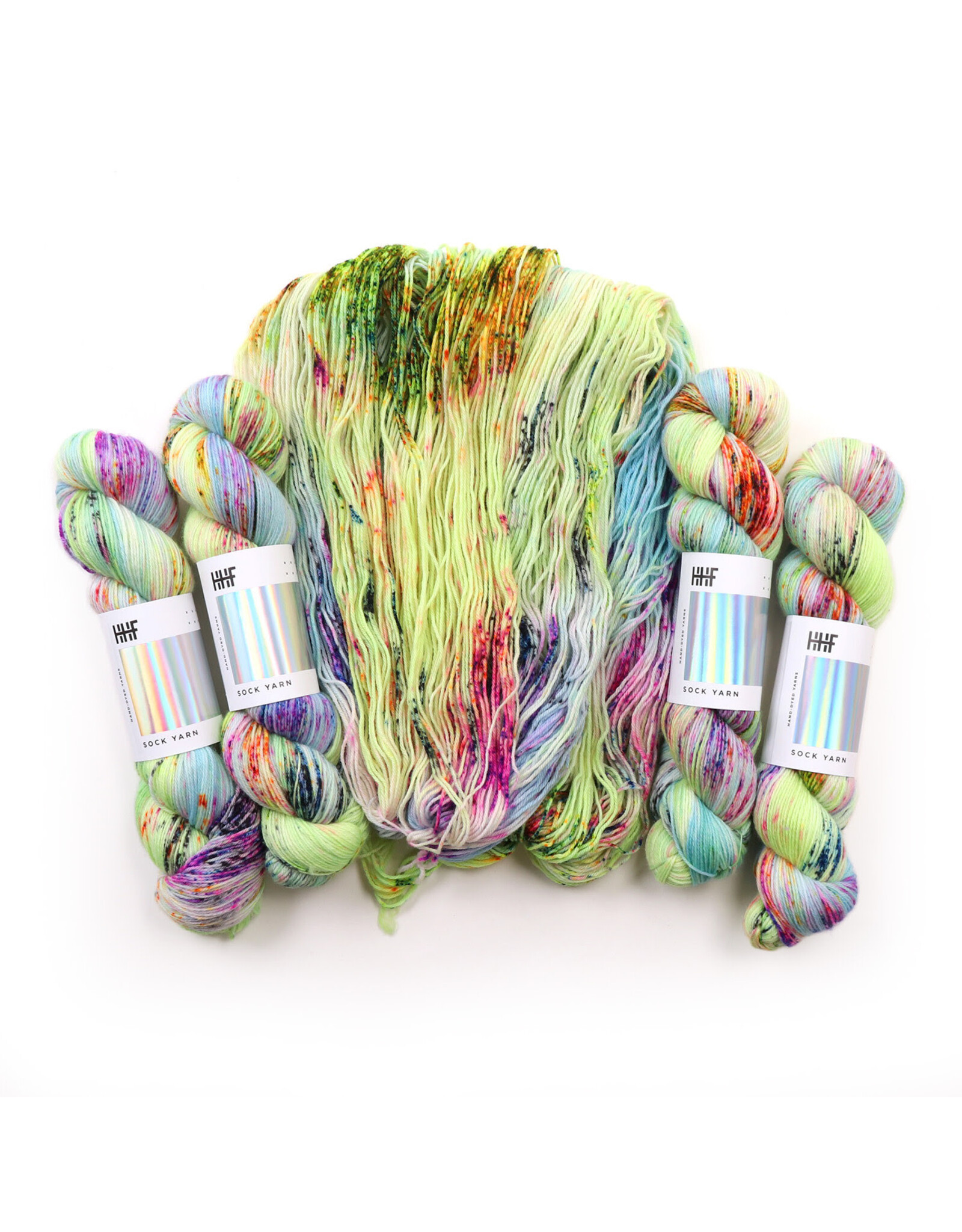 Hedgehog Fibres Superbloom - Skinny Singles - Hedgehog