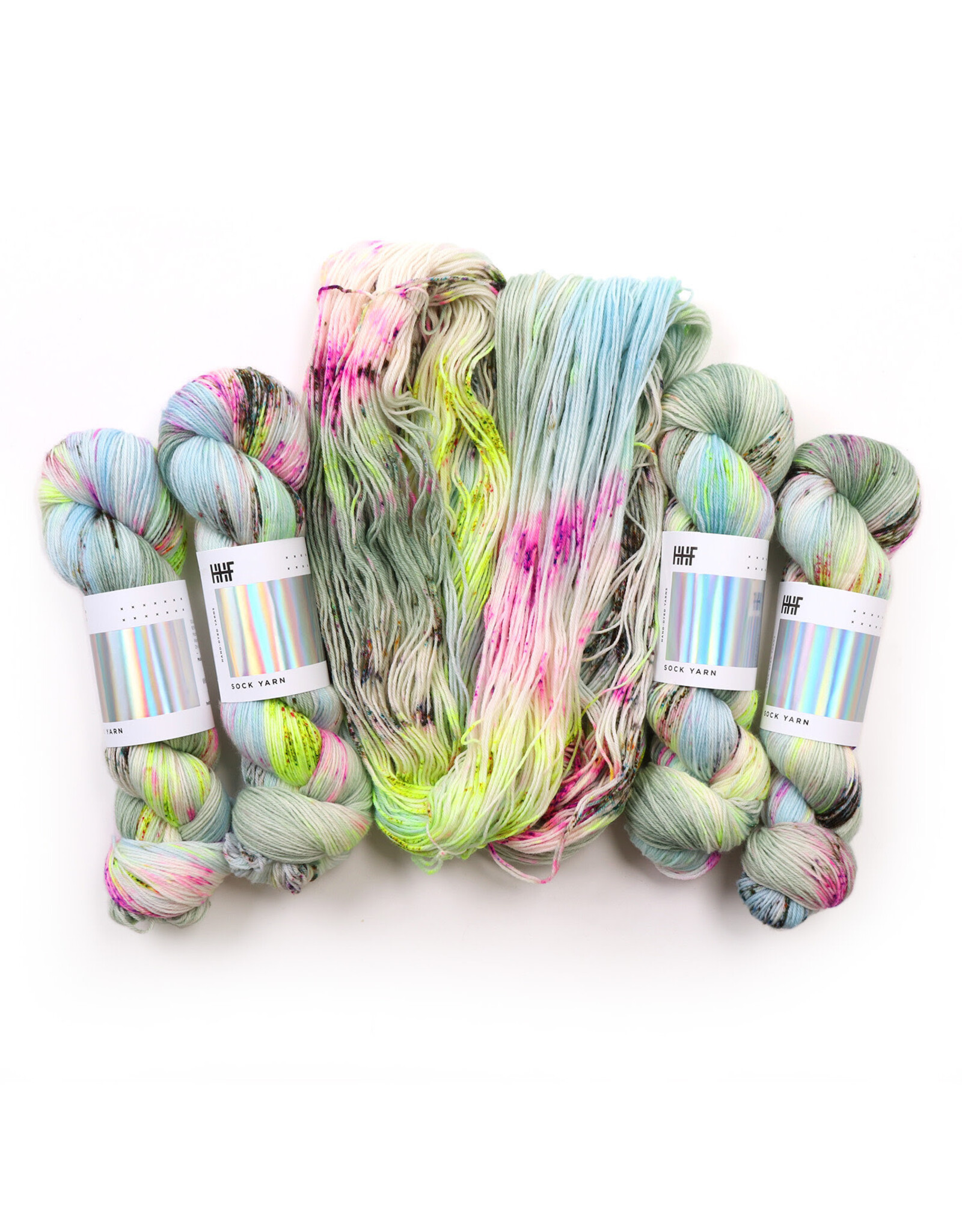 Hedgehog Fibres Wildflower - Skinny Singles - Hedgehog