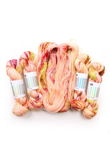Hedgehog Fibres Peachy Keen - Skinny Singles - Hedgehog