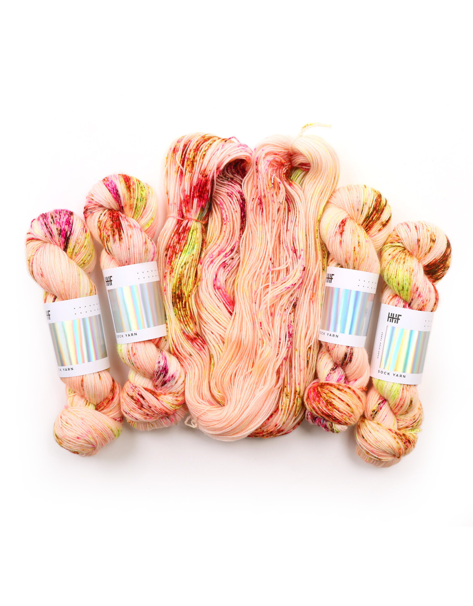 Hedgehog Fibres Peachy Keen - Skinny Singles - Hedgehog