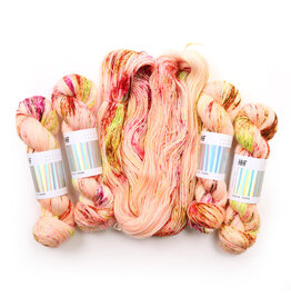Hedgehog Fibres Peachy Keen - Sock - Hedgehog