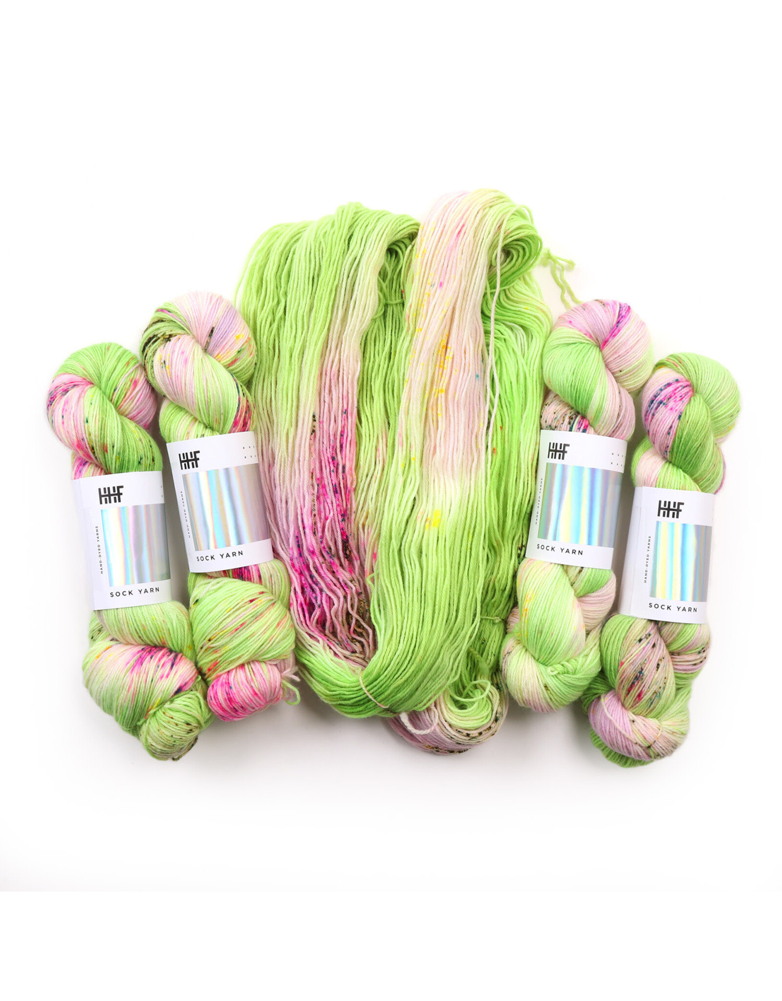 Hedgehog Fibres Crocus - Skinny Singles - Hedgehog