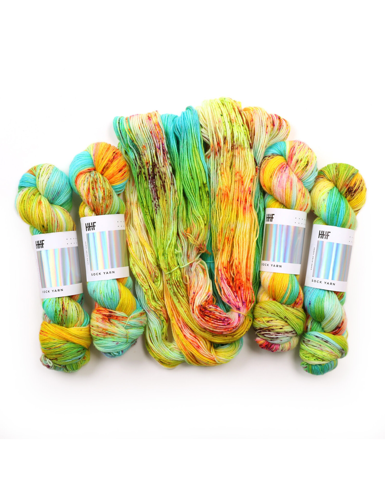 Hedgehog Fibres Caterpillar - Skinny Singles - Hedgehog