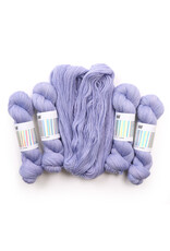 Hedgehog Fibres Wisteria - Skinny Singles - Hedgehog
