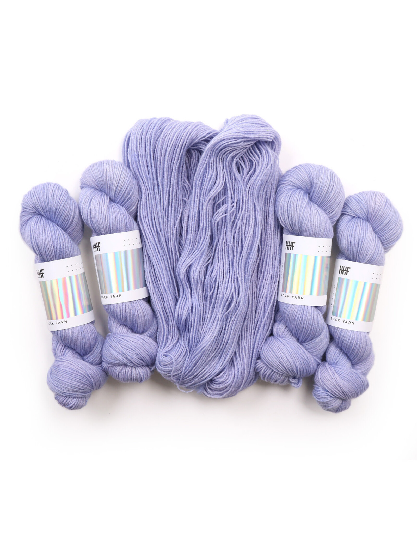 Hedgehog Fibres Wisteria - Skinny Singles - Hedgehog