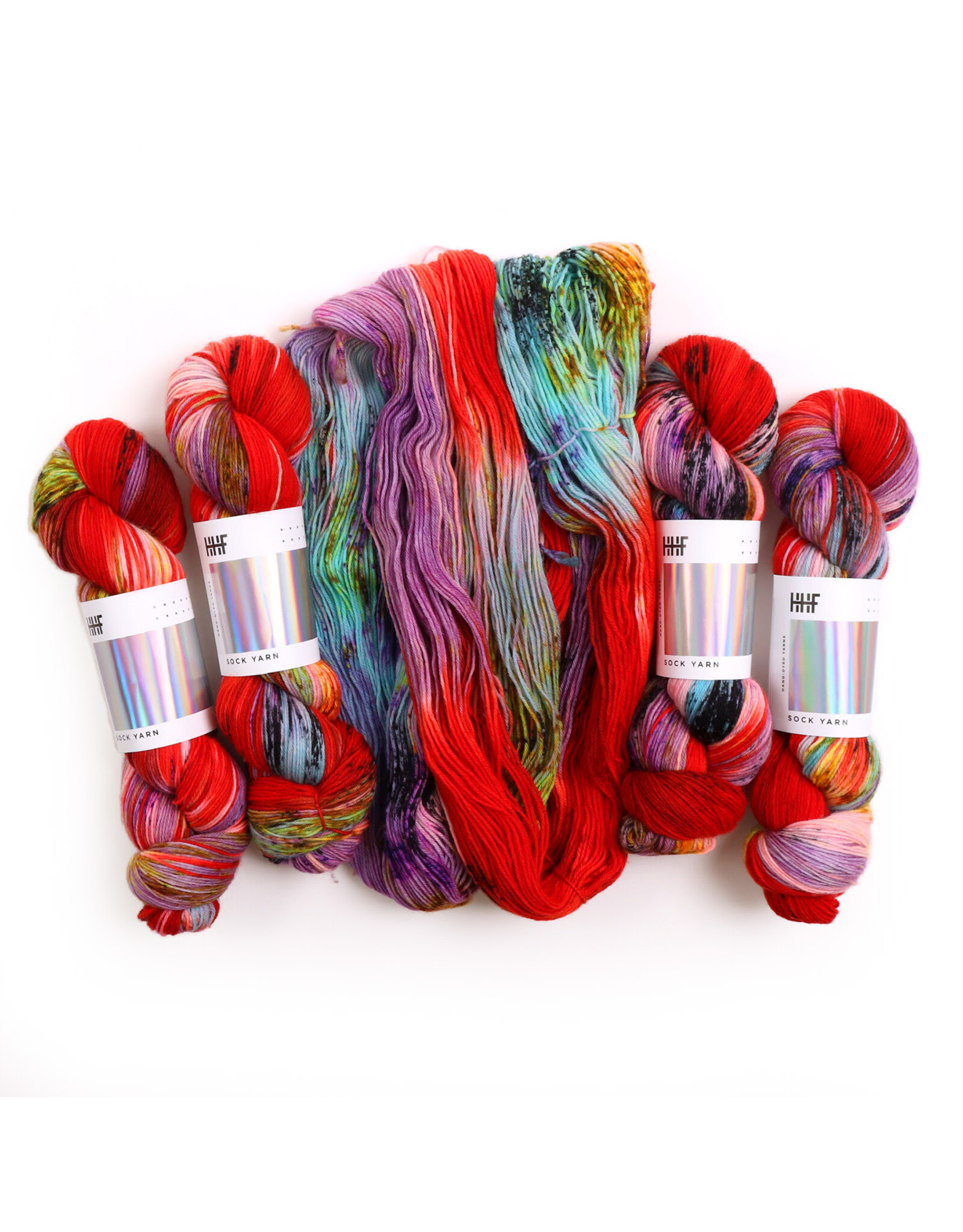 Hedgehog Fibres Hibiscus - Merino DK - Hedgehog