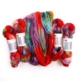 Hedgehog Fibres Hibiscus - Merino DK - Hedgehog
