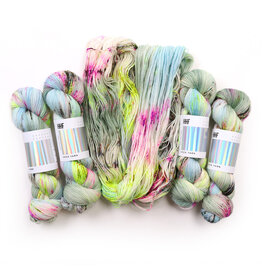 Hedgehog Fibres Wildflower - Merino DK - Hedgehog
