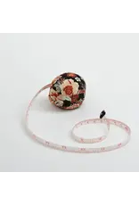 Brooklyn Haberdashery Macaron Fabric Tape Measure - Floral - Brooklyn Haberdashery