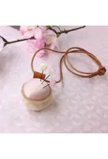 Cohana Sewing Pins and Pincushion - Sakura Pink - Cohana