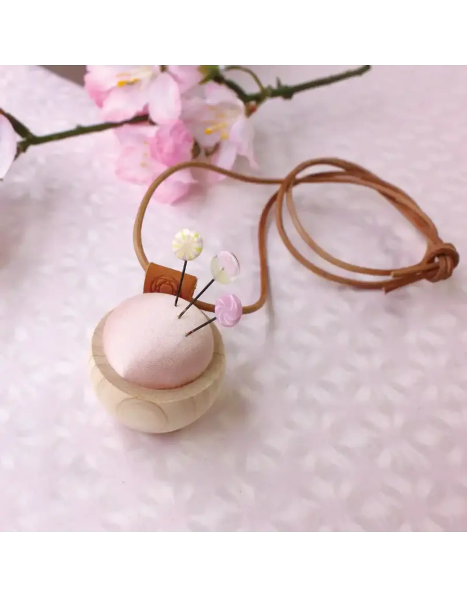 Cohana Sewing Pins and Pincushion - Sakura Pink - Cohana