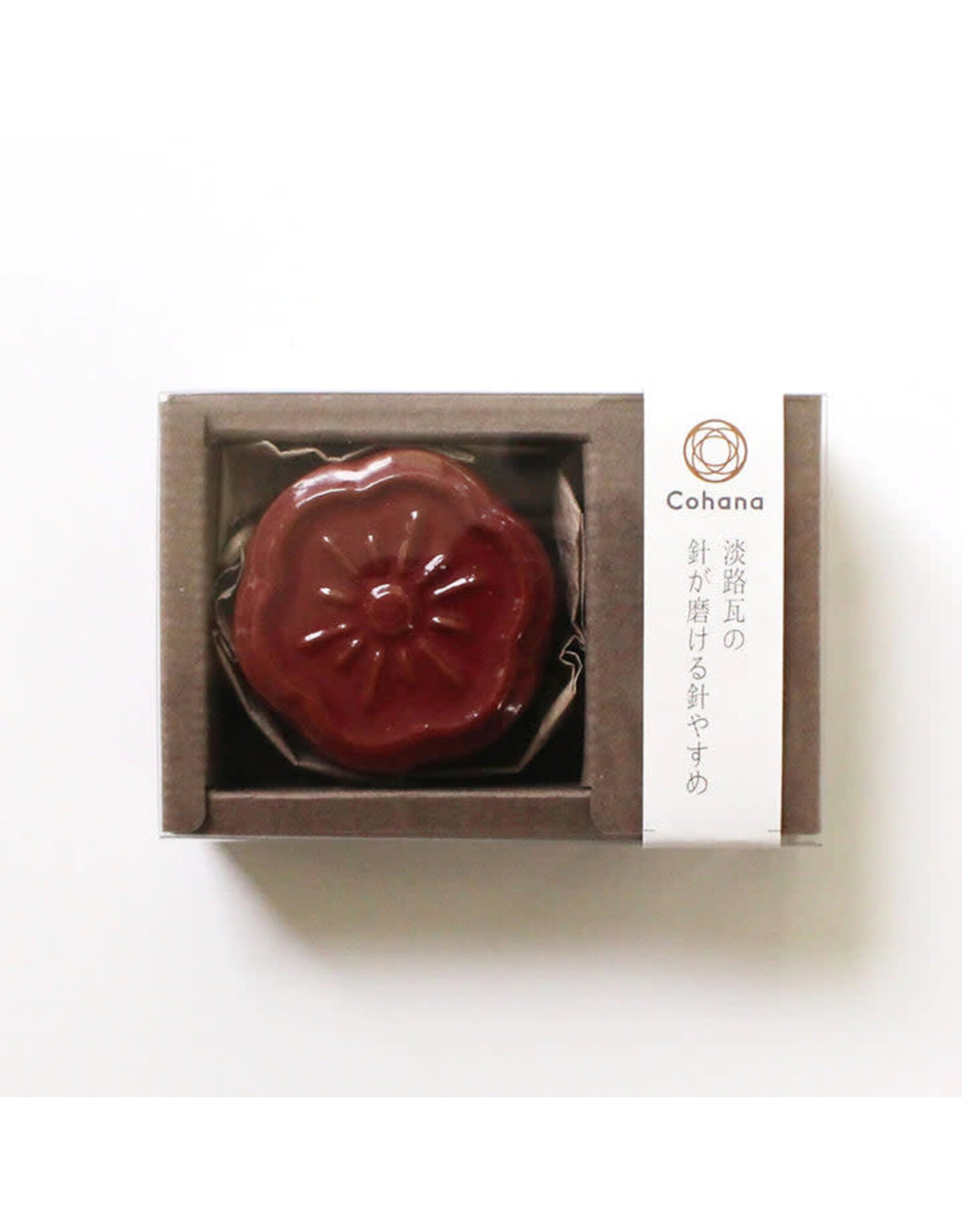Cohana Awaji Needle Minder - Burgundy - Cohana