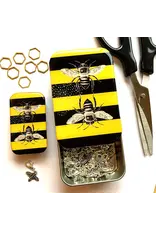 Firefly Notes Bee notions tin - Large - Firefly Notes Tins